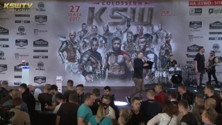 Oficjalna ceremonia ważenia KSW 39 Colosseum [upl. by Medovich]