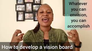 How to develop a vision board [upl. by Wurster]