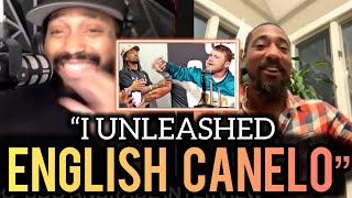 HILARIOUS “English Speaking Canelo Was Born Cause Of Demetrius Andrade” Boo Boo Wants Payday [upl. by Bruns674]