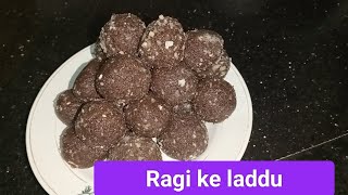 Milk se bhi jyada vitamin paye jaane wali food Ragi😯Ragi Laddu ki recipe [upl. by Cooke559]