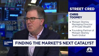 Expect some rotation during earnings season says Morgan Stanleys Chris Toomey [upl. by Ardolino948]