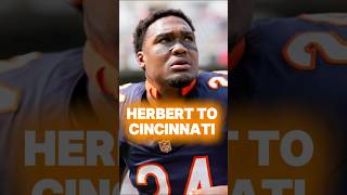 Bengals Trade For Khalil Herbert  Zack Moss Placed On Injured Reserve [upl. by Llenrep919]