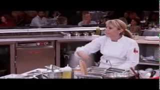 Chef Andi on Hells Kitchen  Clips [upl. by Downes]