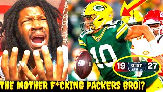 CHIEFS VS PACKERS REACTION 2023 GREEN BAY PACKERS VS KANSAS CITY CHIEFS HIGHLIGHTS REACTION 2023 [upl. by Ylremik594]