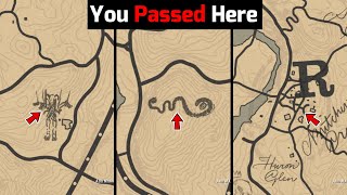 You Passed Here 1000 Times But Missed These 11 Easter Eggs  RDR2 [upl. by Anitsyrk200]