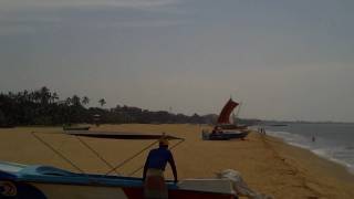 Goldi Sands Beach Negombo [upl. by Honan]