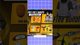 Naruto x Free Fire  Jiraiya Bundle 🔥 freefire naruto madara itachi kakashi [upl. by Goulet]