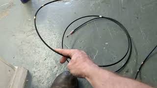 Lexus LS430 Hood Bonnet Cable Replacement Procedure [upl. by Stockwell57]