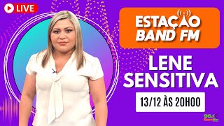 ✨ PREVISÕES PARA 2024 Vidente Lene Sensitiva ao vivo no Estação Band FM bandfm previsões [upl. by Bakerman]