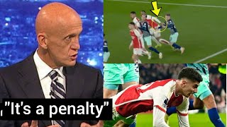 ✅️ BREAKING Pierluigi Collina Condemned VAR Decision For Denying Arsenal 2 Penalties vs Brentford [upl. by Karalynn67]