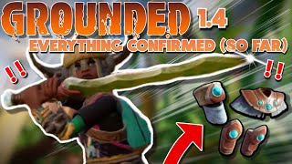 Grounded 14 Everything CONFIRMED so far [upl. by Atisor727]