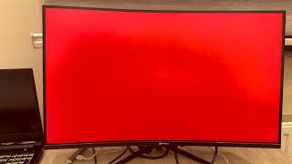 4599 TL KAÇMAZ FIRSAT 27 İNÇ 240HZ CURVED GAMİNG MONİTÖR [upl. by Tlaw]