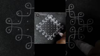 💫Beautiful Rangoli  Easy Muggu💫MomsMuggulu kolam viralvideo trendingshorts [upl. by Dickson]