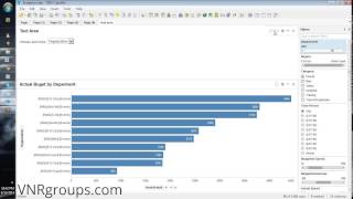 Tibco Spotfire Training Tutorial  Part 6 [upl. by Eednar]