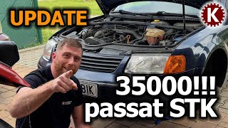 UPDATE  35000 odeběratelů a passat na STK [upl. by Ajnos]