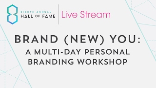 Brand New You A MultiDay Personal Branding Workshop [upl. by Aicittel]