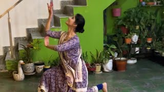 Mohe rang do laal ll Bajirao Mastani ll Dance cover ll Dr Vatsala Kunwar [upl. by Allenad]