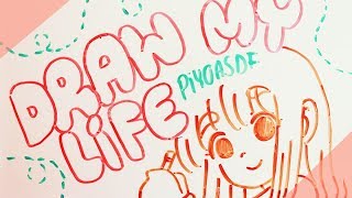 DRAW MY LIFE  Piyoasdf ✍️💕 [upl. by Kelsi]