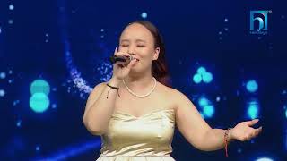 Tenzing Dolma Gurung quotMeri Aamaaquot  The Voice of Nepal Season 5 2023 [upl. by Reyem]