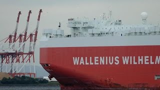 Wallenius Wilhelmsen “TONGALA”－“くわな丸” [upl. by Dowling]