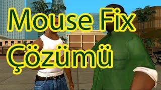 GTA SAN ANDREAS MOUSE SORUNU GTA SAN ANDREAS MOUSE ÇALIŞMIYOR ÇÖZÜMÜ \u00100 OLUYOR [upl. by Akirdnwahs293]