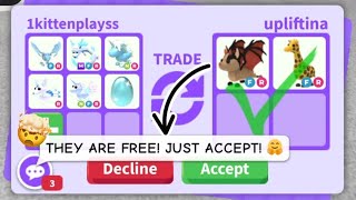 Do NOT Fall For This NEW SCAM In ADOPT ME 😡⚠️ [upl. by Ynohtnaluap]