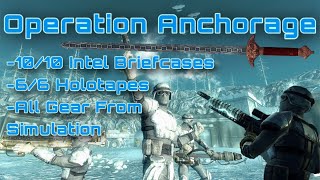 Fallout 3 Operation Anchorage Completionist Guide [upl. by Eluk]