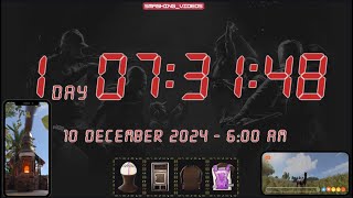 Rust Twitch Drops Countdown [upl. by Volding]