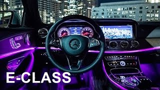 2017 Mercedes EClass  interior Review [upl. by Fee]