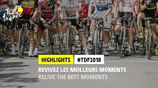 Best Moments  Tour de France 2018 [upl. by Balliol]