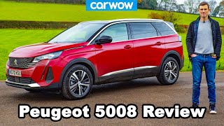 Peugeot 5008 2021 indepth review [upl. by Anayet3]