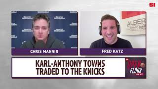 quotThe Knicks got betterquot Mannix and Katz break down New Yorks end of a blockbuster deal [upl. by Aelat343]