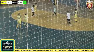 MELHORES MOMENTOS FINAL AFUFER FERNANDÓPOLIS 1 X 2 MG FUTSAL ARAÇATUBA [upl. by Gristede]