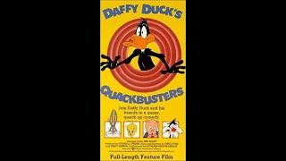 Opening to Daffy Ducks Quackbusters 1989 VHS [upl. by Rofotsirk941]