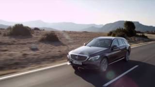 New Mercedes Classe C station wagon C300 Bluetec Hybrid [upl. by Anneliese816]