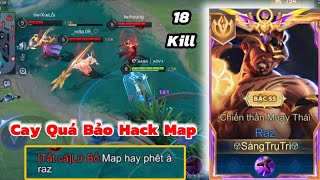 Top 1 Raz Hướng Dẫn Ae Cách Đánh Khiến Team Bạn Cay Hơn Ớt Vs 18 Kill Mãn Nhãn  Top Raz [upl. by Hayley548]