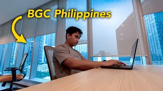 What Its Like to Work at the Office in BGC Philippines as a Software Developer [upl. by Stedman]