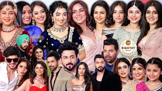 Zee Rishtey Awards 2024 Full Show  Red Carpet  Nomination Party  ShraddhaDheerajAishwarya [upl. by Ralf392]