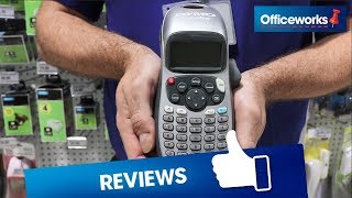 DYMO LetraTag 100H Label Maker Overview [upl. by Gary363]