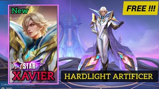 STARLIGHT XAVIER IS 🔥  XAVIER BEST BUILD amp EMBLEM MLBB XAVIER GAMEPLAY [upl. by Eardna]