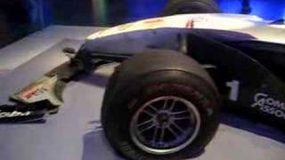 Mika Hakkinen  207mph Mclaren F1 Crash [upl. by Sell110]