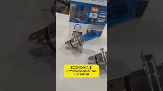 Lâmpada Farol Alto e Baixo H4 Shocklight Super Branca 5560w [upl. by Anelrad547]