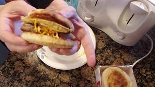 Sausage Egg amp Cheese McMuffins [upl. by Namielus320]