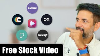 TOP 5 Websites to DOWNLOAD stock video EASLY  FREE  Royalty FREE  NO COPYRIGHT [upl. by Silvano]