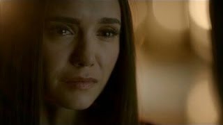 The Vampire Diaries 8x16  Stefans death he says goodbye to Elena and finds peace with Lexi [upl. by Debera]