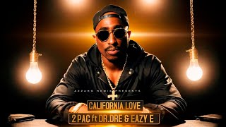 2Pac ft DrDre amp EazyE  CALIFORNIA LOVE Azzaro Remix [upl. by Yadseut]