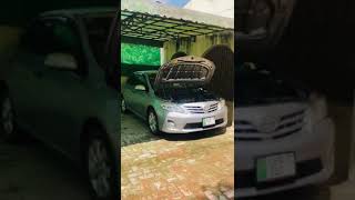 Toyota Corolla gli 2013 model ka battery water change gujrat tiktok youtube ytshortsshortsviral [upl. by Trebmer]