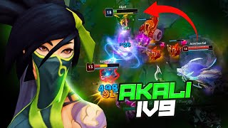 COMO CARREGAR SOLO DE AKALI  PARTIDA EXPLICATIVA NO DESAFIANTE 🔥 [upl. by Duke]