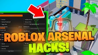 The BEST Roblox Arsenal Script WORKING HACK [upl. by Misha]