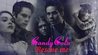 Stiles amp Lydia II Rescue me [upl. by Renita]